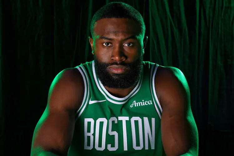 Jaylen Brown Knows You’ve Seen His Viral Hair Moments—and He’s Ready to Talk About Them (Exclusive)