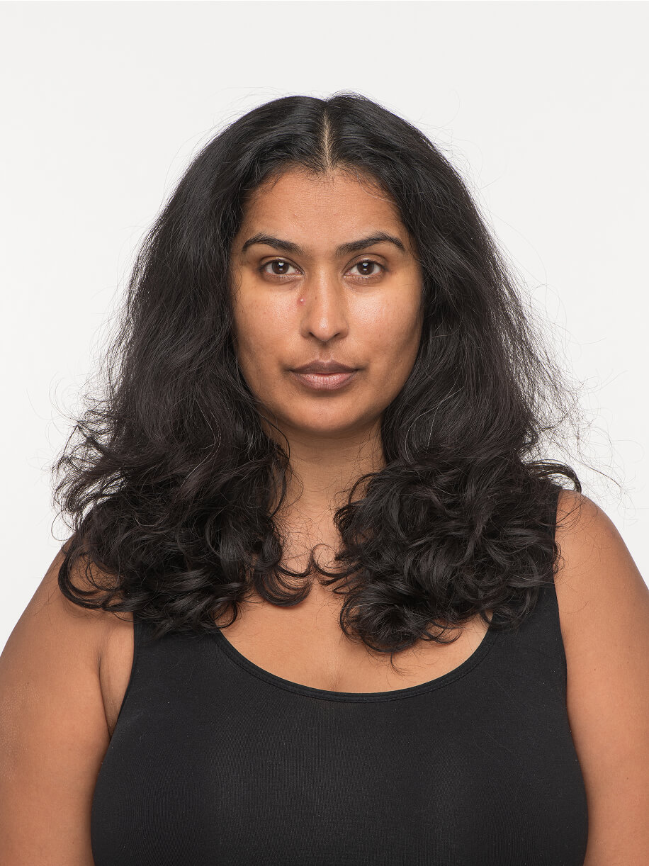 Majit 6 months into taking Nutrafol Women Vegan Hair Growth Nutraceutical. Results are from a clinical study and may vary