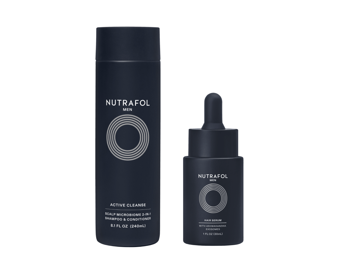 2-in-1 Shampoo & Conditioner + Hair Serum