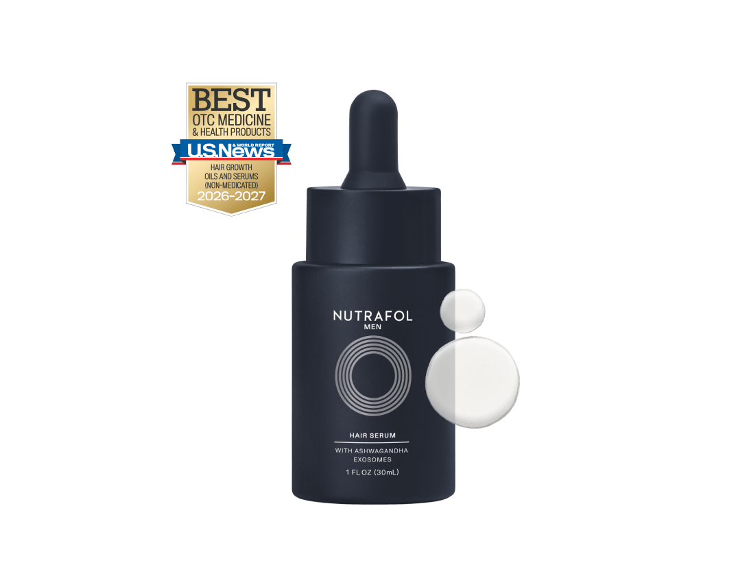 Men's Hair Serum