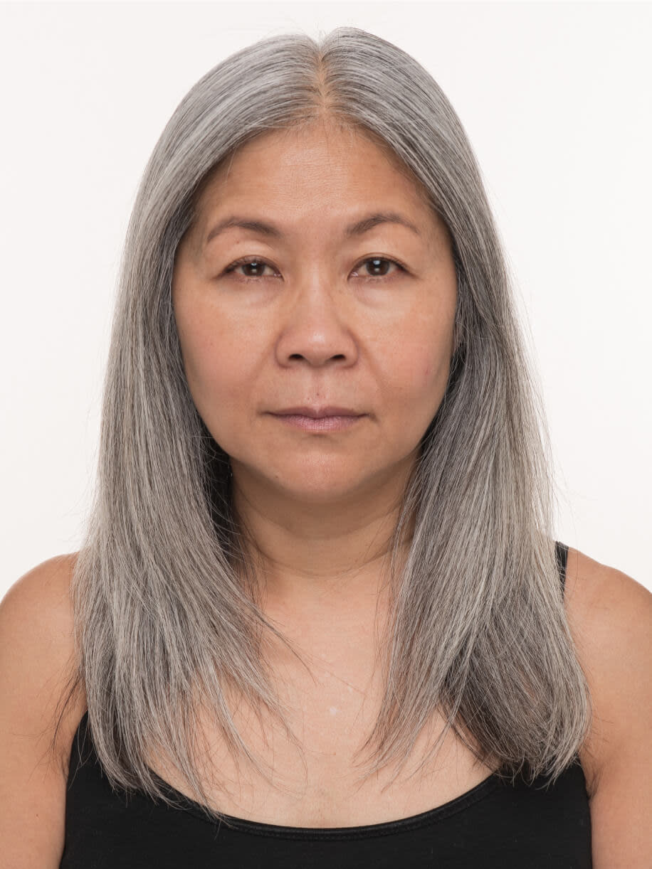 Sherry 6 months into taking Nutrafol Women’s Balance Hair Growth Nutraceutical. Results are from a clinical study and may vary