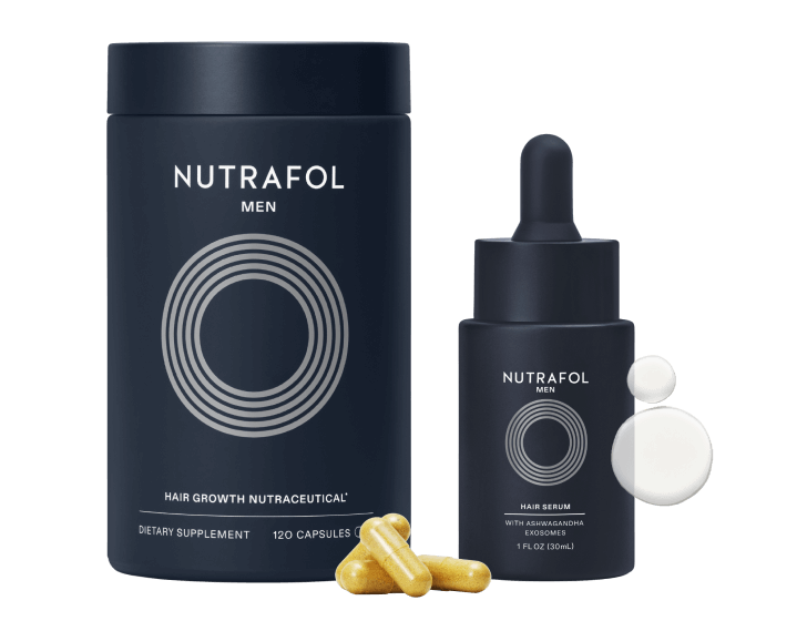 Hair Growth Products For Men | Nutrafol