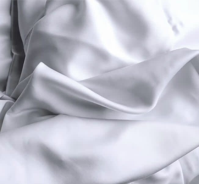 Bamboo sheets that feel like a spa.