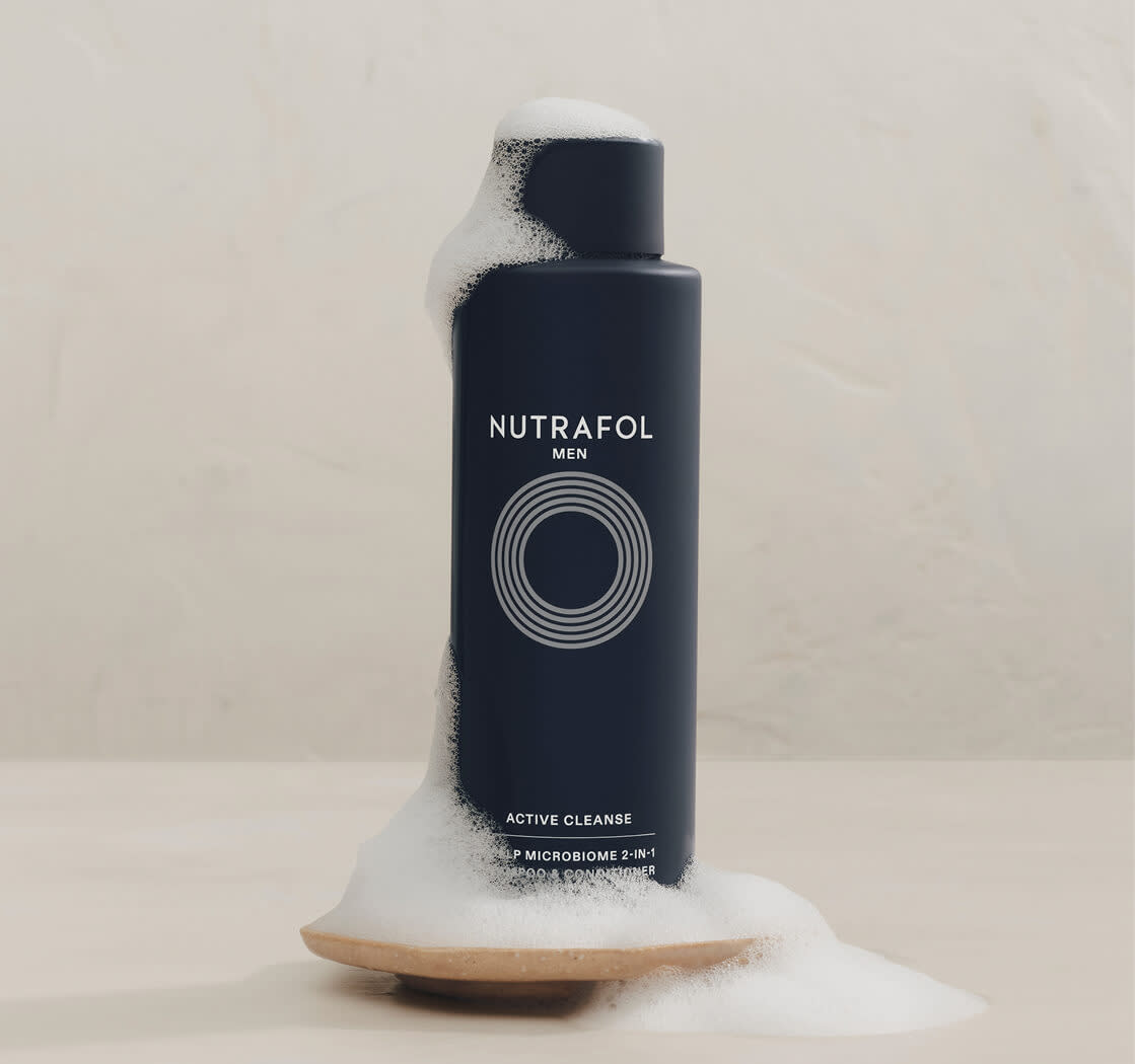 A harder-working hair wash.