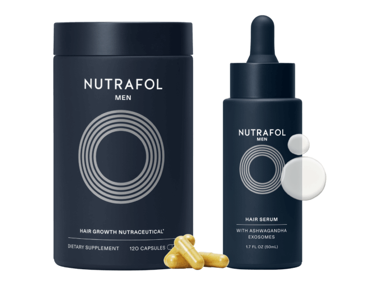 Nutrafol Men + Hair Serum