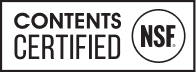 Third-party certified.