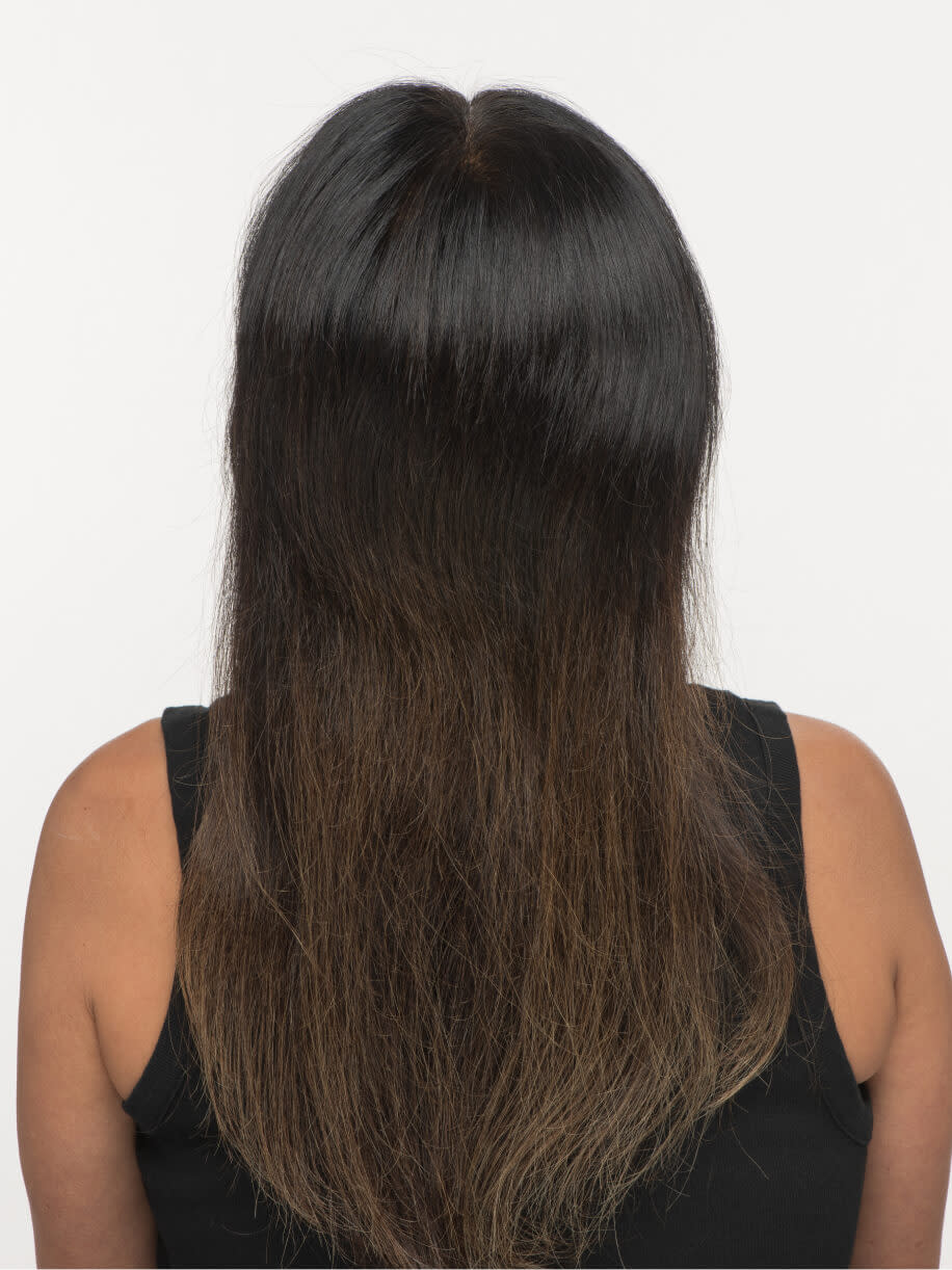 Francine 6 months into taking Nutrafol Women Hair Growth Nutraceutical. Results are from a clinical study and may vary
