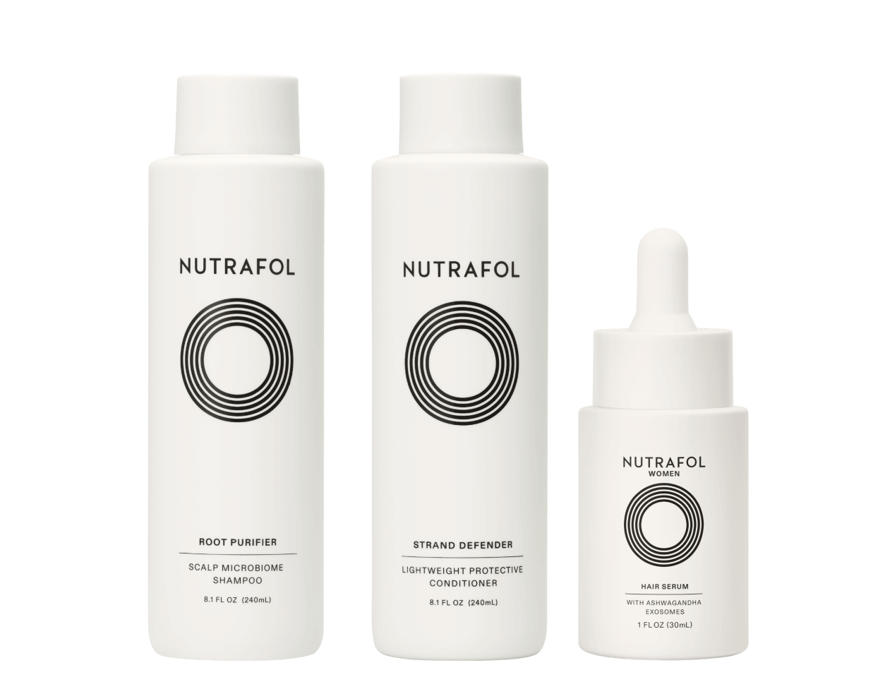 Shampoo, Conditioner,<br class='hidden lg:block' /> and Hair Serum Bundle