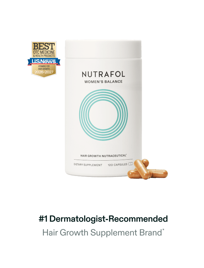 GLP-1 Hair Thinning? Support Growth with Nutrafol