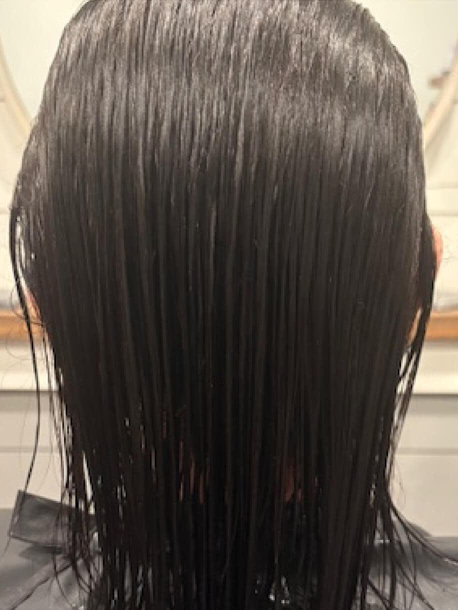 Karla 36 months into taking Nutrafol Women's Balance Hair Growth Nutraceutical. Results are from a clinical study and may vary