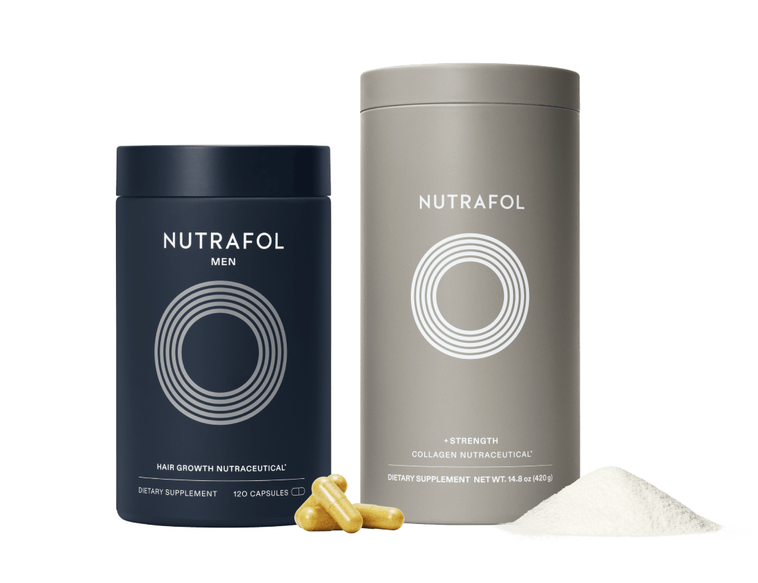 NUTRAFOL MEN + Strength Duo