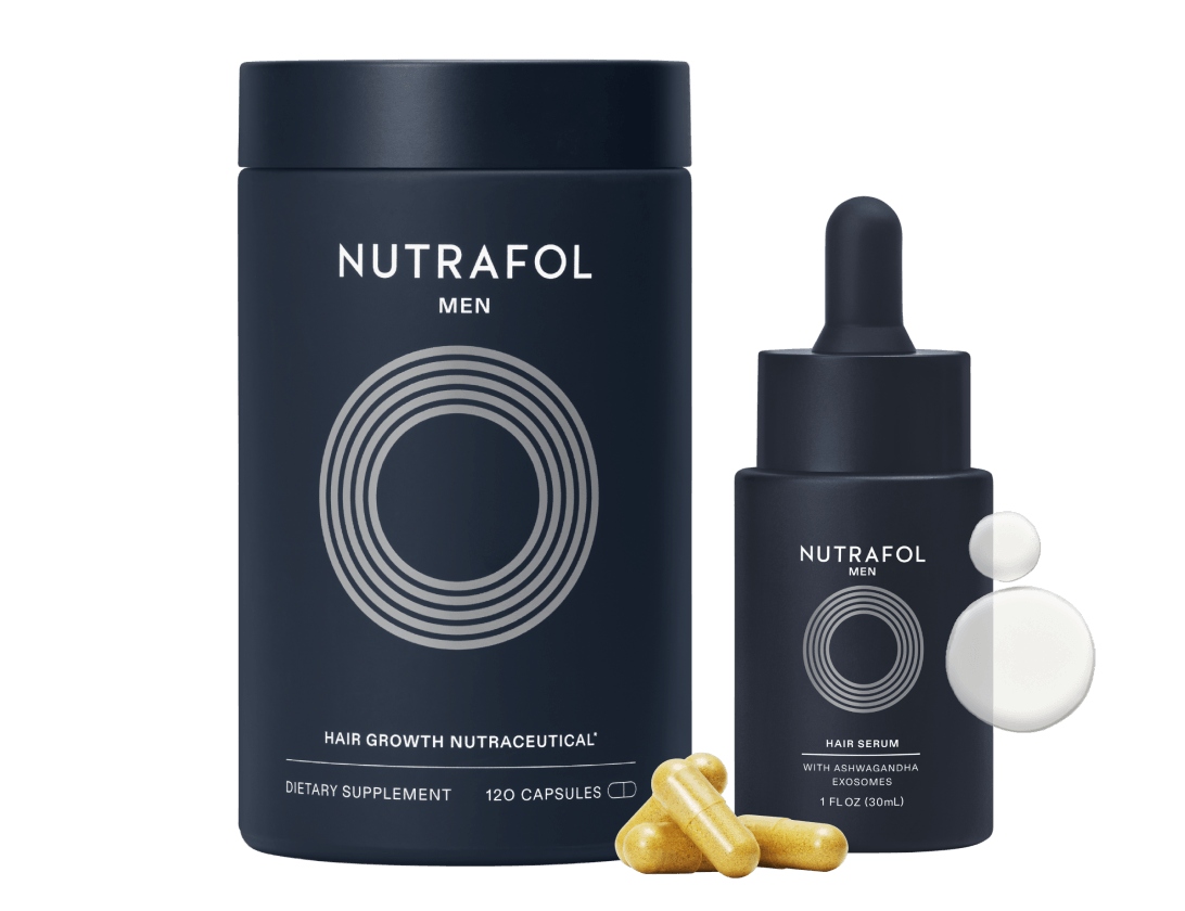 Nutrafol Men + Hair Serum
