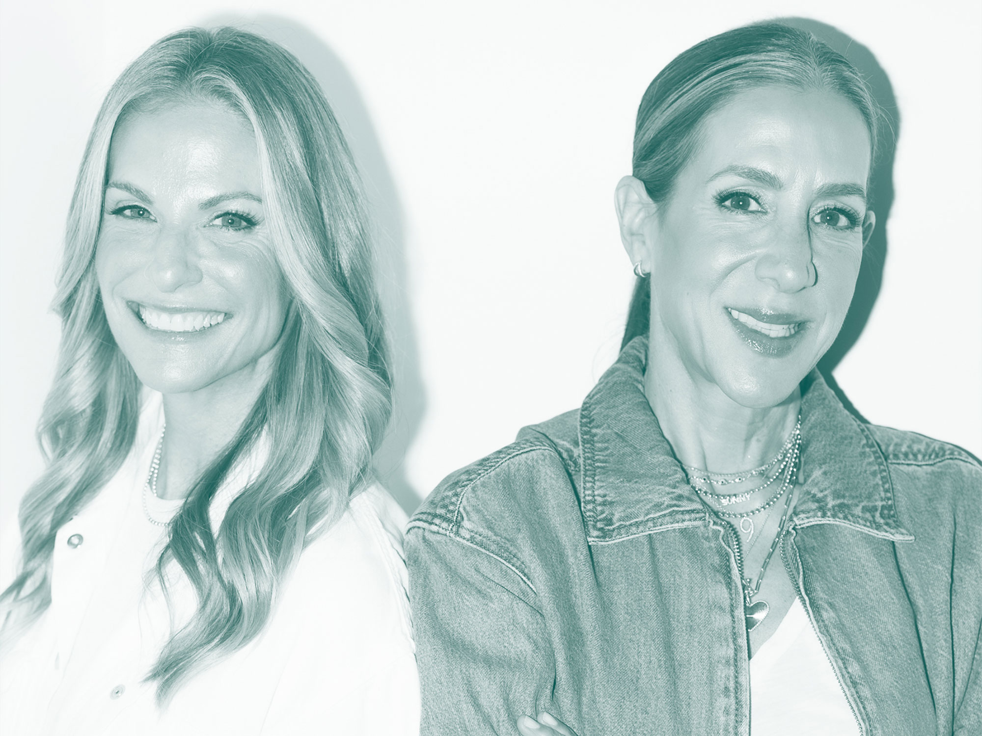 Jenn Sherman and Pam Sunshine