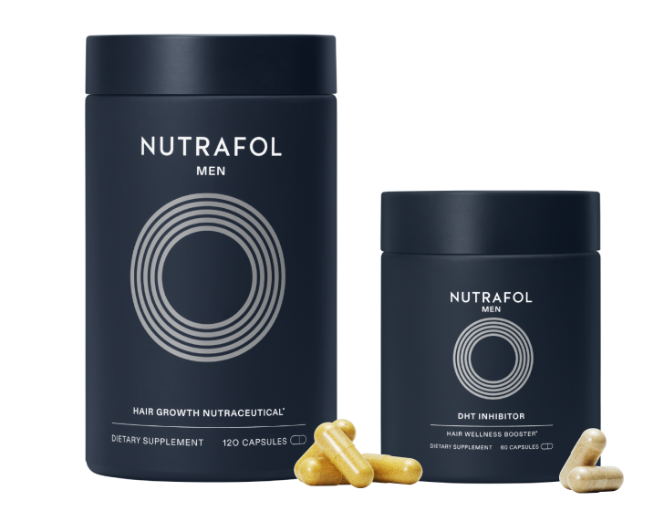 NUTRAFOL MEN + DHT INHIBITOR