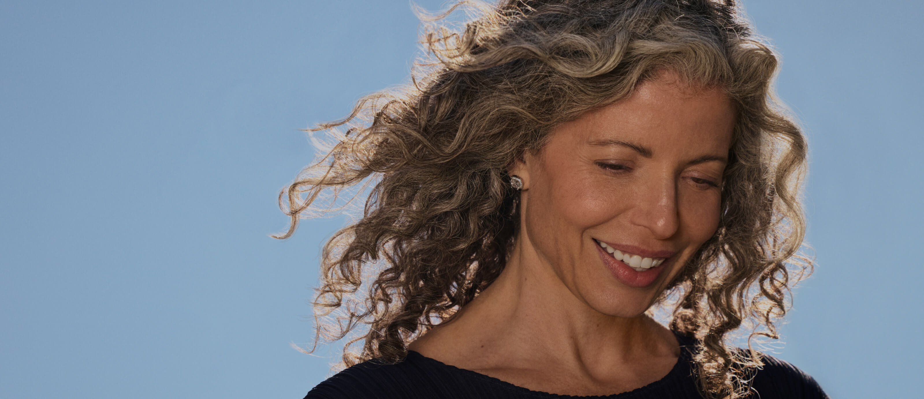 The aging-hair connection