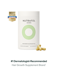 GLP-1 Hair Thinning? Support Growth with Nutrafol