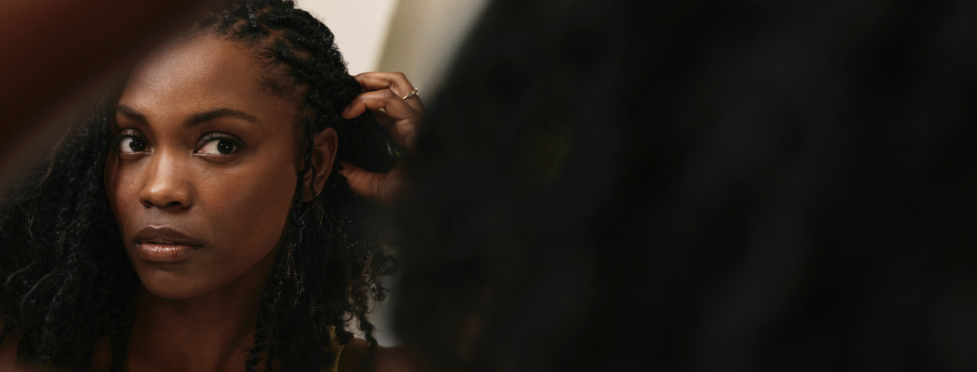 The stress-hair connection