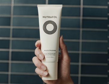 Build-Up Blocker Scalp Mask