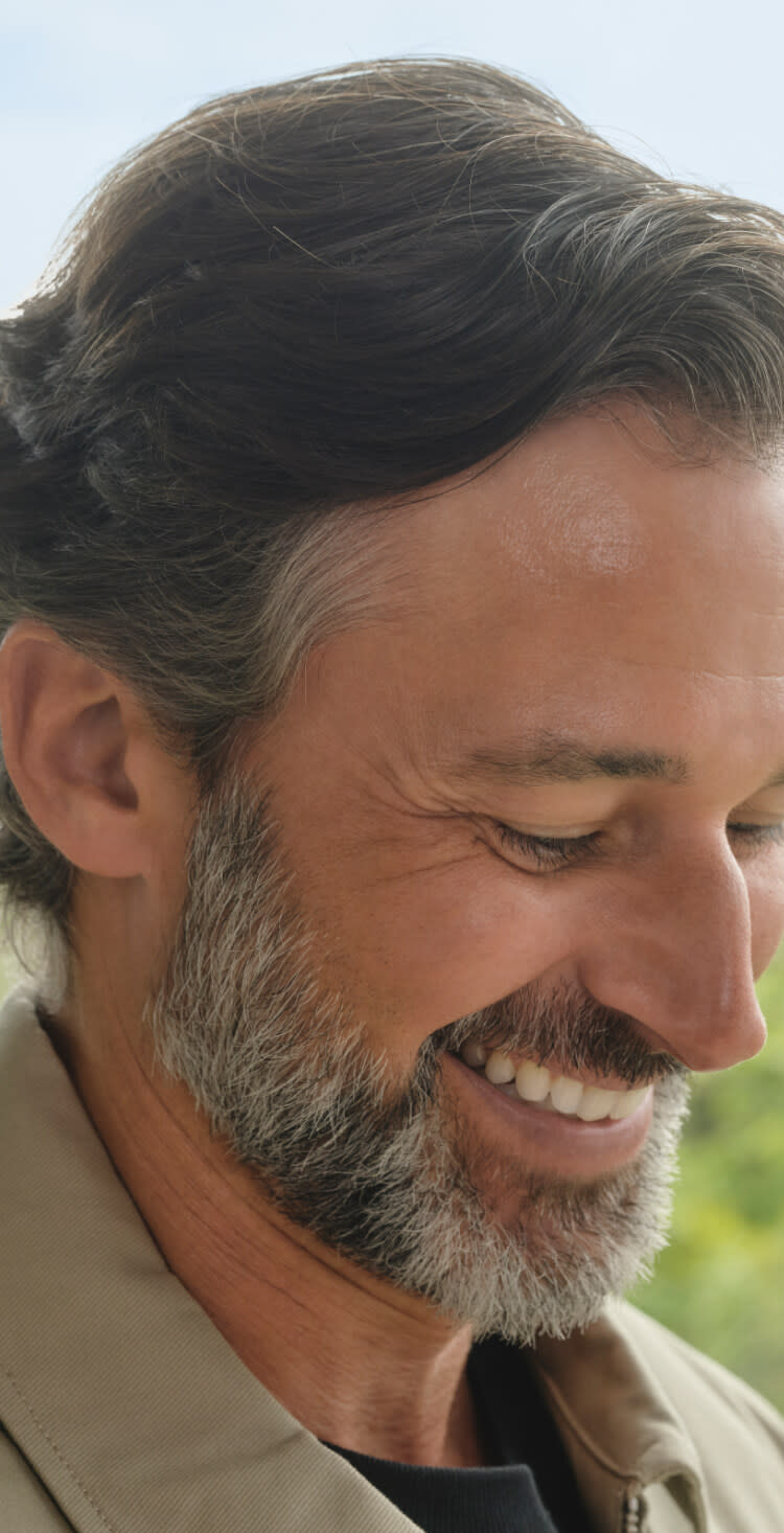 The aging-hair connection