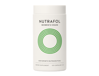 Bottle of Nutrafol Women's Vegan