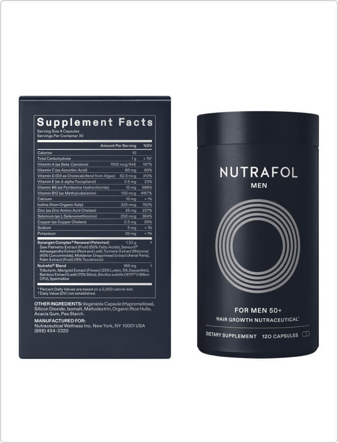 Nutrafol Men Packaging