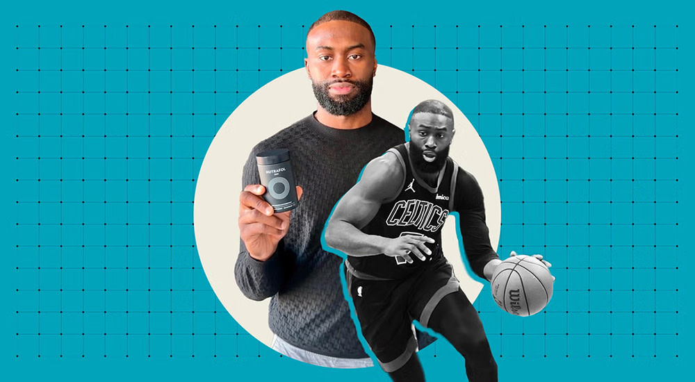 NBA Champion Jaylen Brown Wants You to Talk (And Occasionally Joke) About Hair Loss