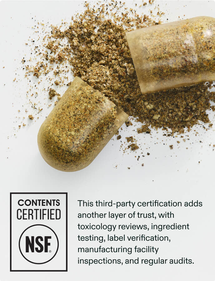 Women’s Vegan pills.