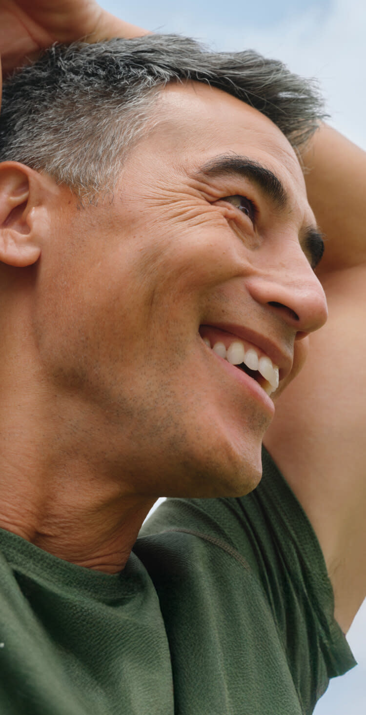 The aging-hair connection