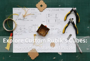 Explore Custom Rubik's Cubes: Beyond the Standard Puzzle