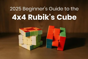 2025 Beginner's Guide to the 4x4 Rubik's Cube