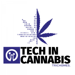 Logo for Tech in Cannabis Trichomes Podcast