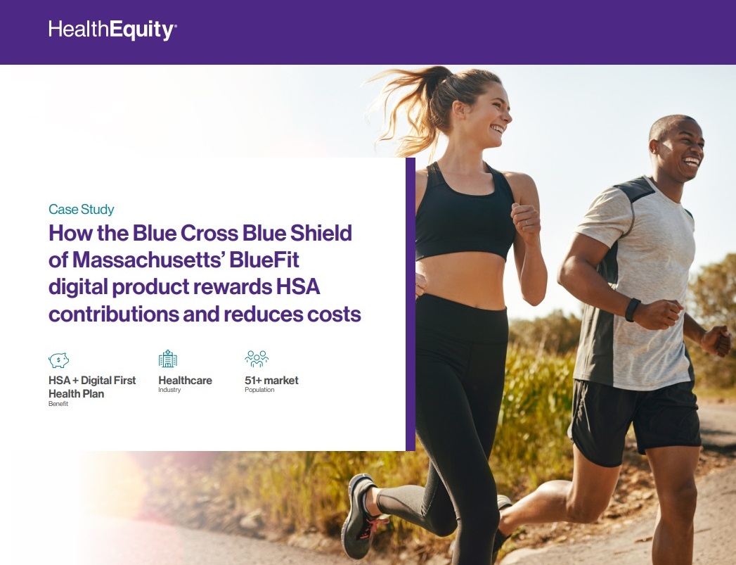 HCSC rolled out a LifestylBlue Cross Blue Shield of Massachusetts (Blue Cross) created BlueFit, a consumer-directed health (CDH) plan to provide comprehensive coverage through a digital experience where 95% of subscribers have earned an incentive. 