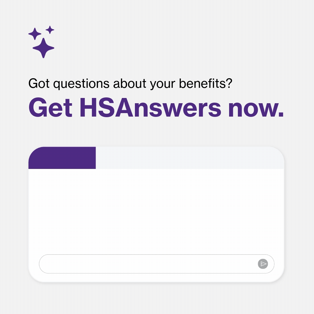 HSAnswers AI Tool User Interface showing tool asking users to ask it a question and showing users how it answers