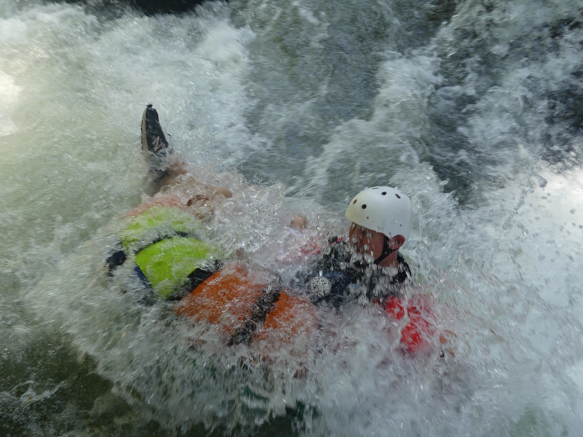 Brad Bennion Rafting