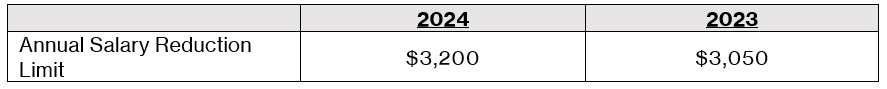 2024 FSA Limits