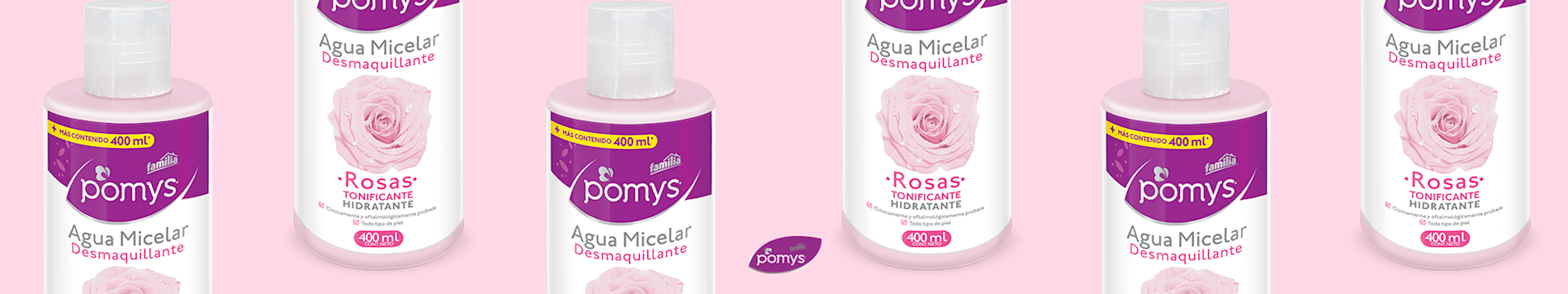 pomys agua micelar rosas
