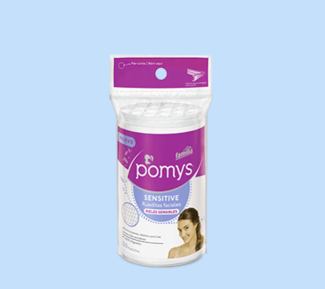 Compra Rueditas Faciales Sensitive - Pomys