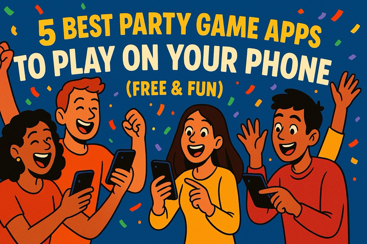 5 Best Party Game Apps to Play on Your Phone (Free & Fun)
