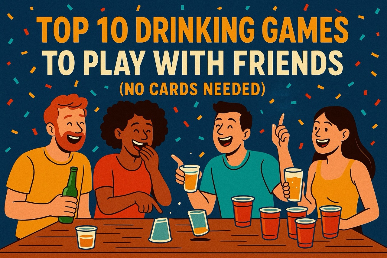 Top 10 Drinking Games to Play With Friends (No Cards Needed)