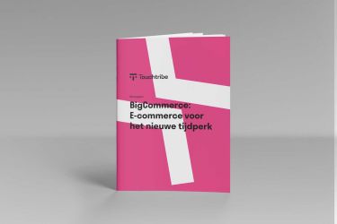 Cover van Whitepaper BigCommerce: E-commerce voor het nieuwe tijdperk