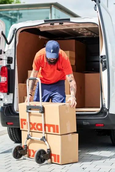 Fixami delivery