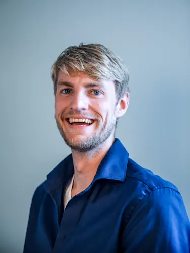 Ezra Waalboer is Head of Development bij Touchtribe