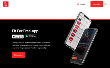 Digitaal platform fit for free case Touchtribe