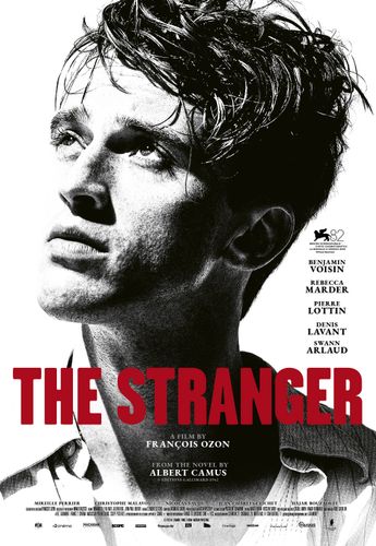 Poster for AFDG - The Stranger