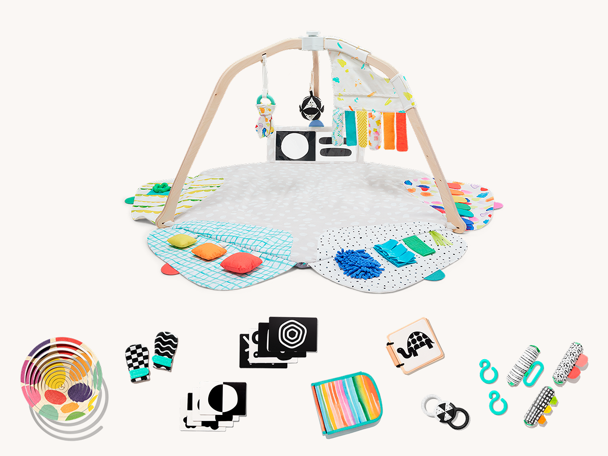 The Looker Play Kit | Toys for Newborn to 12 Week Olds | Lovevery