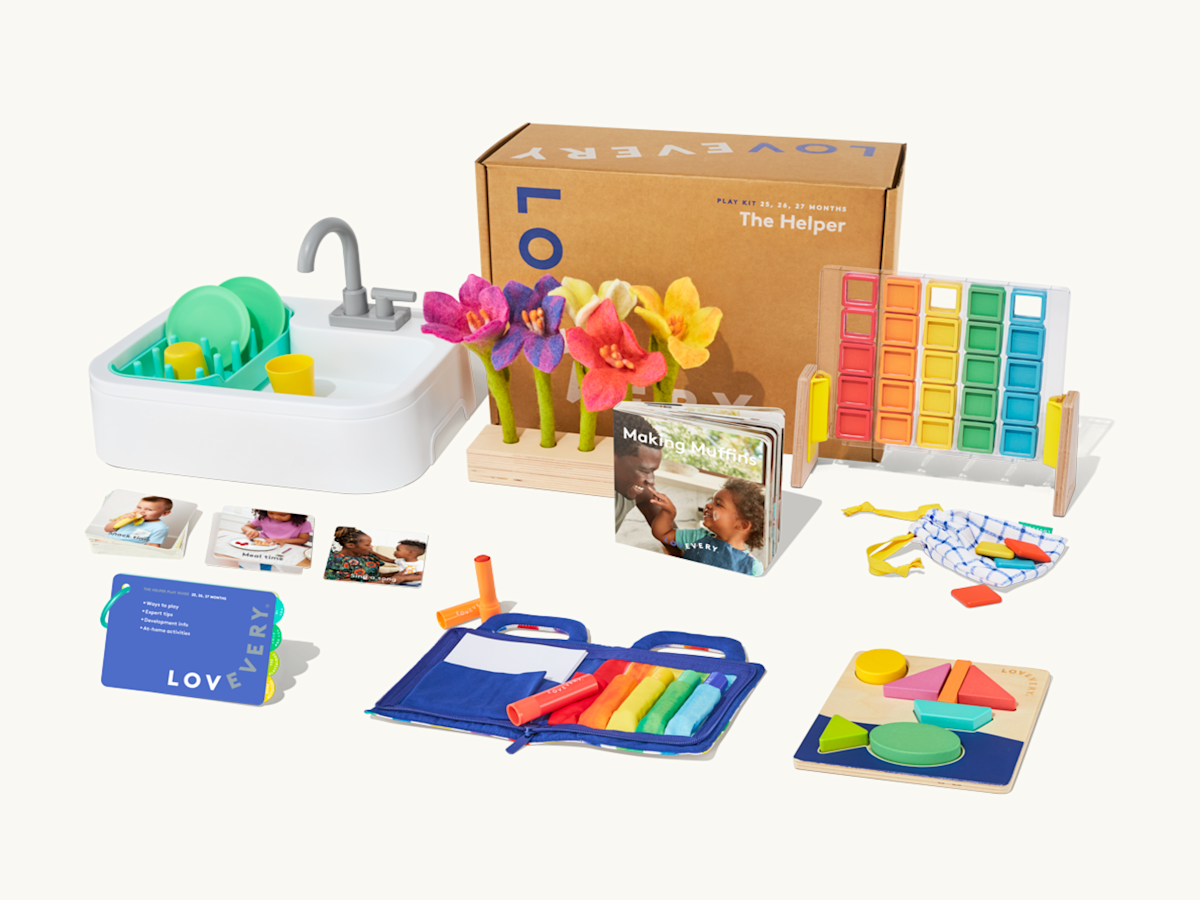 The Companion Play Kit | Toys for 1 - 2-Year Olds | Lovevery AU