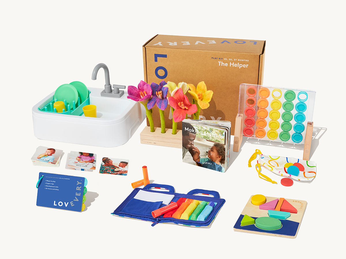 The Companion Play Kit | Toys for 1 - 2-Year Olds | Lovevery Europe