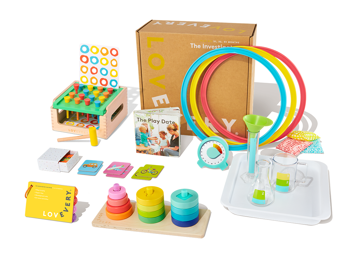 Box jeux bébé Lovevery : test des kits Montessori