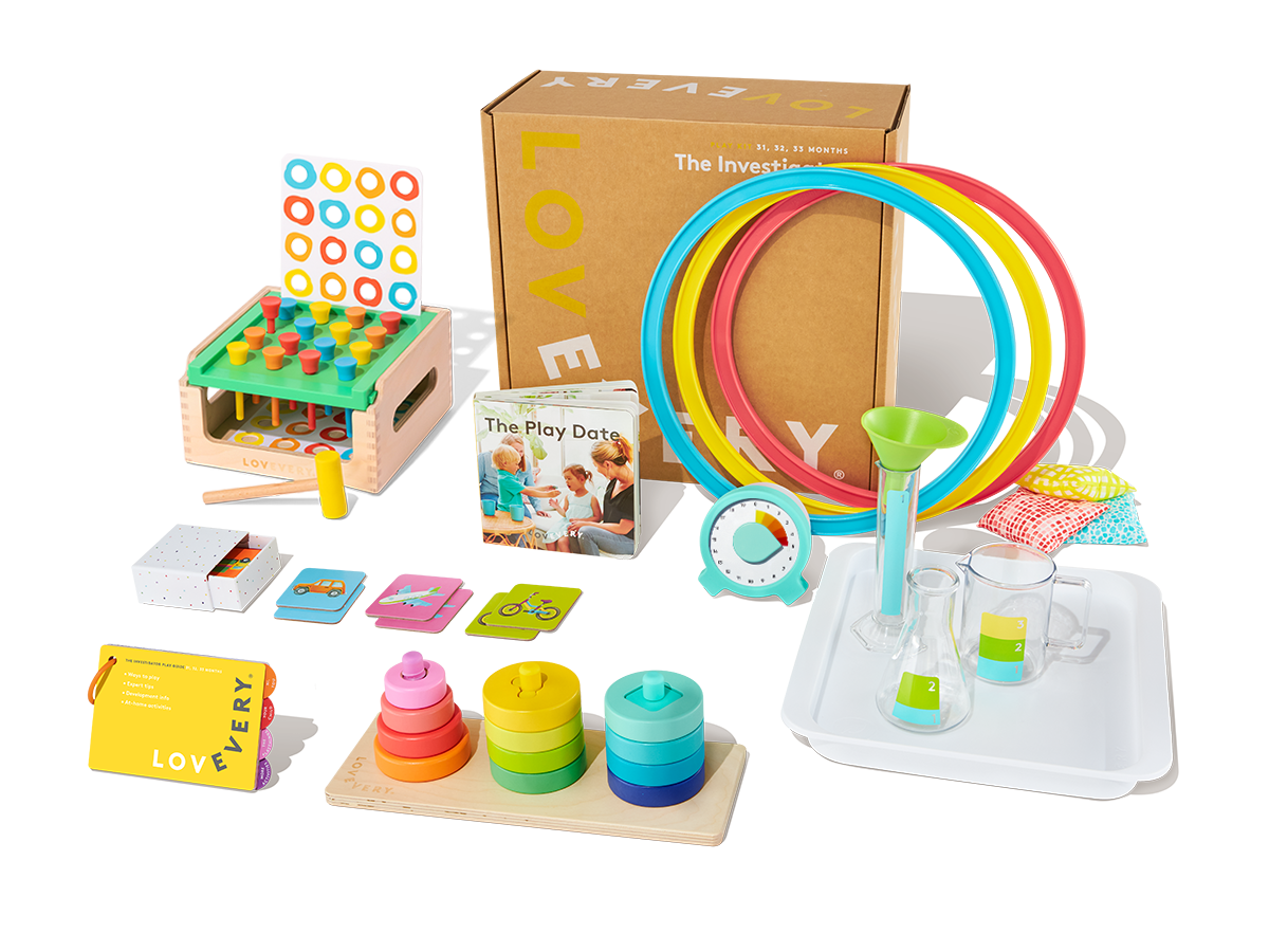 The Investigator Play Kit, Toys for 2-Year Olds