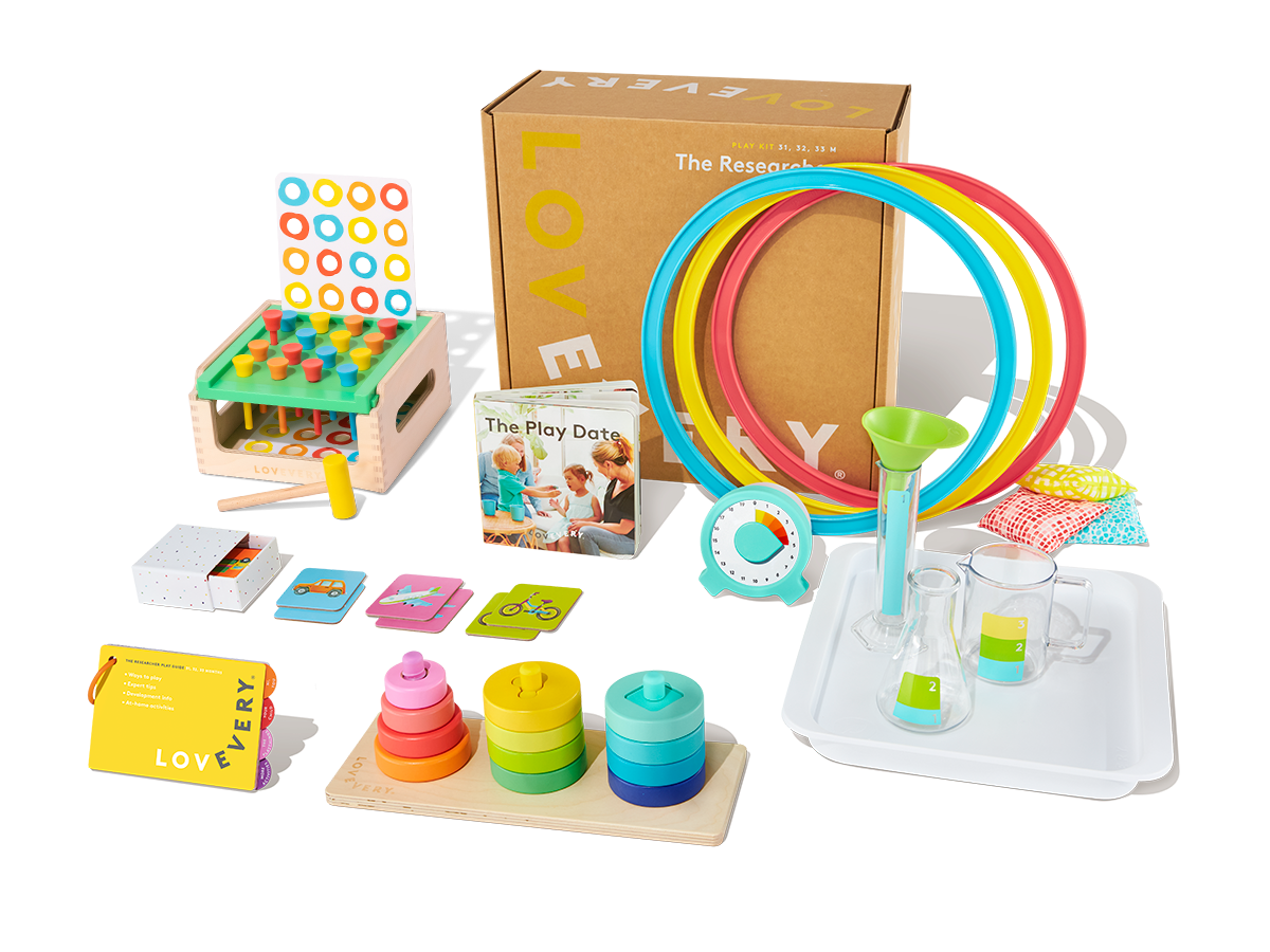 The Researcher Play Kit | Toys for 2-Year Olds | Lovevery